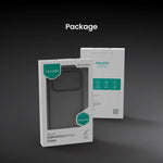 Coque de téléphone NILLKIN Black Mirror Prop CD Texture Transparent Mirror Cover, Pour iPhone 17 Pro Max, Pour iPhone 17 Pro