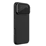 Coque de téléphone PC magnétique NILLKIN CamShield Prop Texture Transparente Miroir MagSafe, Pour iPhone 17 Pro Max, Pour iPhone 17 Pro