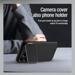 Coque de téléphone PC magnétique NILLKIN CamShield Prop Texture Transparente Miroir MagSafe, Pour iPhone 17 Pro Max, Pour iPhone 17 Pro