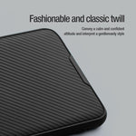 Coque de téléphone PC magnétique NILLKIN CamShield Prop Texture Transparente Miroir MagSafe, Pour iPhone 17 Pro Max, Pour iPhone 17 Pro