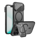 NILLKIN CamShield Prop Transparent Mirror Cover MagSafe Magnetic Translucent PC Phone Case, For iPhone 17 Pro Max, For iPhone 17 Pro