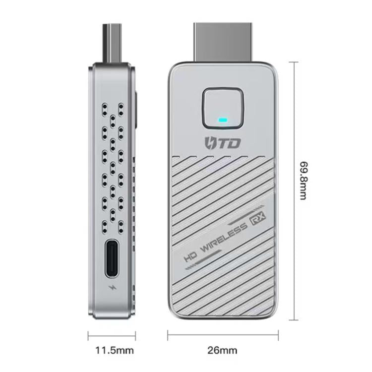 Adaptateur d'affichage HDMI sans fil 1080P 60Hz