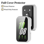 xDfind Film Trempé Intégré PC Coque de Protection pour Samsung Galaxy Fit3