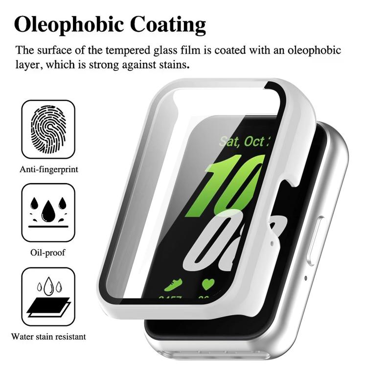 xDfind Film Trempé Intégré PC Coque de Protection pour Samsung Galaxy Fit3
