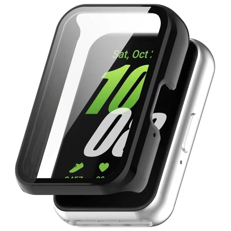 xDfind Film Trempé Intégré PC Coque de Protection pour Samsung Galaxy Fit3
