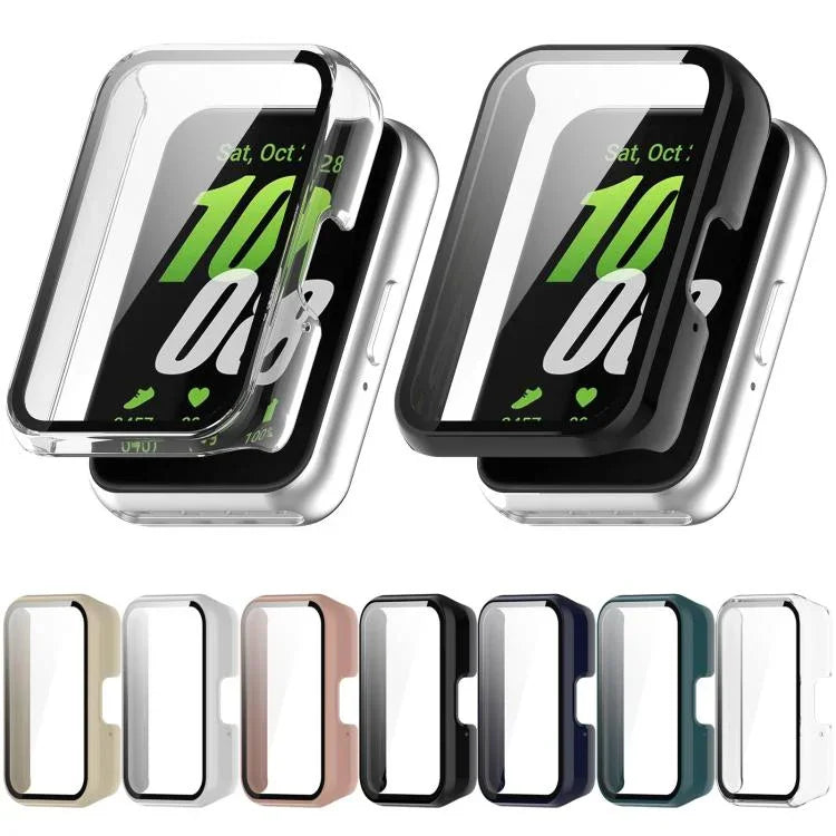 xDfind Film Trempé Intégré PC Coque de Protection pour Samsung Galaxy Fit3