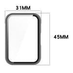 xDfind Film Trempé Intégré PC Coque de Protection pour Samsung Galaxy Fit3