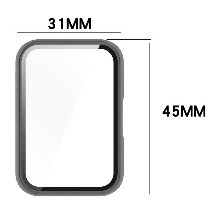 xDfind Film Trempé Intégré PC Coque de Protection pour Samsung Galaxy Fit3