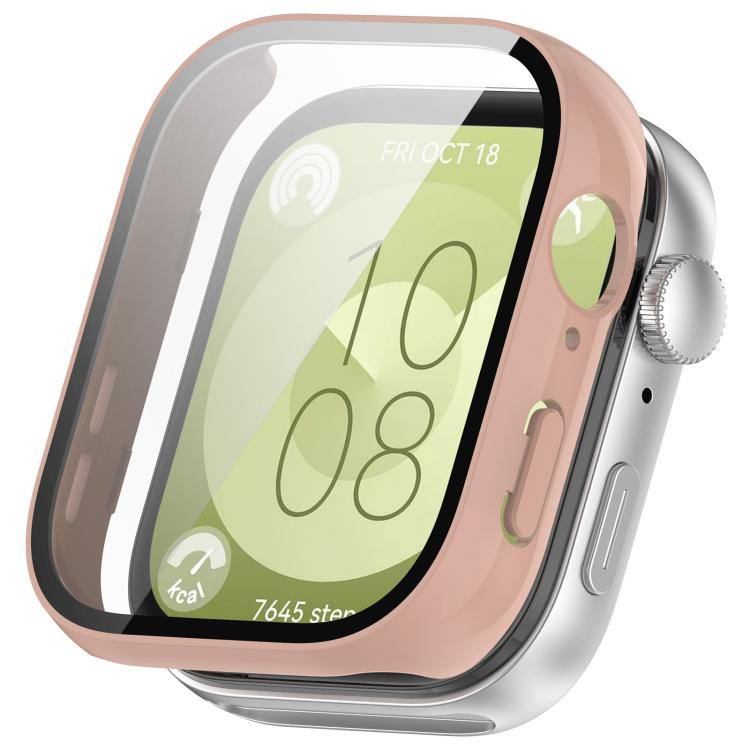 xDfind Tempered Film Integrated PC Watch Protective Cover, For Huawei Watch Fit 3