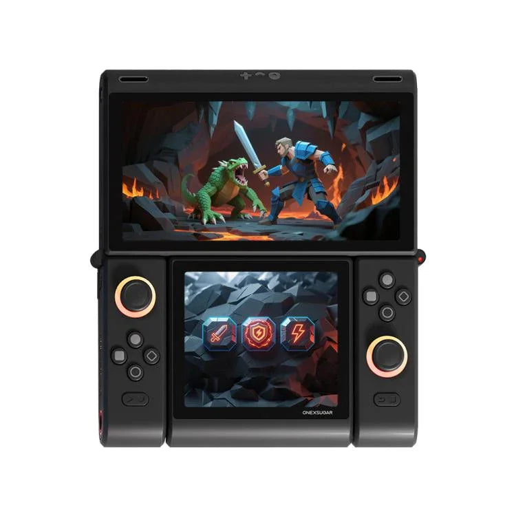Console de Jeu Portable à Double Écran ONE-NETBOOK Sugar 1, Android 14 Snapdragon G3 Gen3, 16GB+512GB