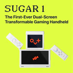 Console de Jeu Portable à Double Écran ONE-NETBOOK Sugar 1, Android 14 Snapdragon G3 Gen3, 16GB+512GB
