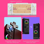 Console de Jeu Portable à Double Écran ONE-NETBOOK Sugar 1, Android 14 Snapdragon G3 Gen3, 16GB+512GB