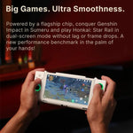 Console de Jeu Portable à Double Écran ONE-NETBOOK Sugar 1, Android 14 Snapdragon G3 Gen3, 16GB+512GB