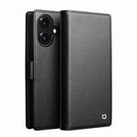 Étui de téléphone QIALINO Classics 3ème en cuir véritable, Pour iPhone 17 Pro Max, Pour iPhone 17 Pro, Pour iPhone 17, Pour iPhone Air