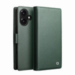 Étui de téléphone QIALINO Classics 3ème en cuir véritable, Pour iPhone 17 Pro Max, Pour iPhone 17 Pro, Pour iPhone 17, Pour iPhone Air