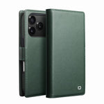 Étui de téléphone QIALINO Classics 3ème en cuir véritable, Pour iPhone 17 Pro Max, Pour iPhone 17 Pro, Pour iPhone 17, Pour iPhone Air