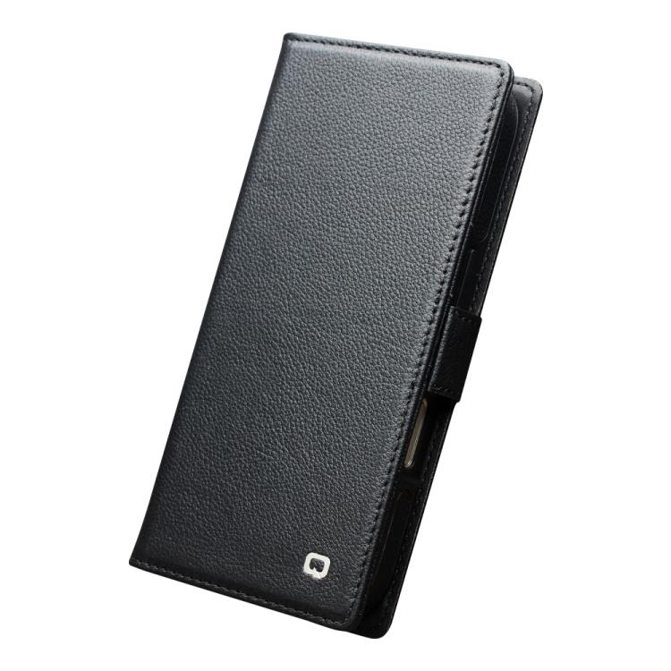 Étui de téléphone QIALINO Classics 3ème en cuir véritable, Pour iPhone 17 Pro Max, Pour iPhone 17 Pro, Pour iPhone 17, Pour iPhone Air