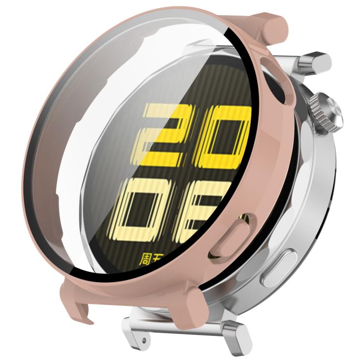 xDfind Tempered Film Integrated PC Watch Protective Cover, For Huawei Watch GT 5 Pro 46mm, For Huawei Watch GT 5 Pro 42mm