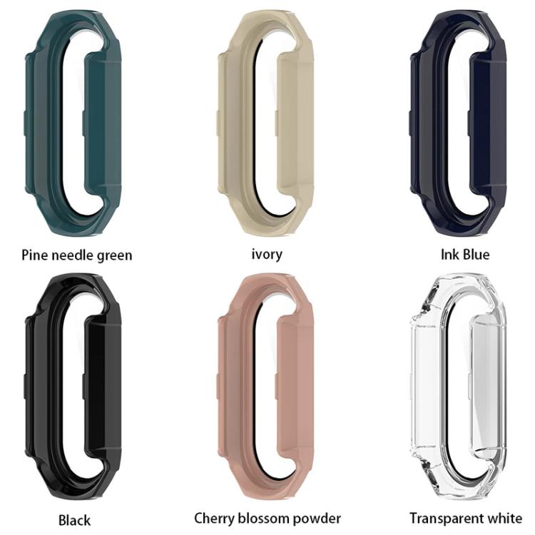 xDfind Armor Tempered Film Integrated PC Watch Protective Cover, For Xiaomi Smart Band 9 / 9 NFC, For Xiaomi Smart Band 9 Ceramic / 8