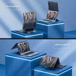 Arie 14 Moniteur portable triple de 14 pouces avec écran étendu, prise US, prise UK, prise EU