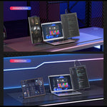 Leo 14 Écran étendu de 14 pouces Double moniteur portable, prise US, prise UK, prise EU