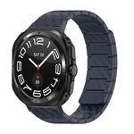 Bracelet de Montre Magnétique en Fibre de Carbone, Pour Samsung Galaxy Watch Ultra 47mm / Ultra 2025, Pour Samsung Galaxy Watch8 / Watch8 Classic