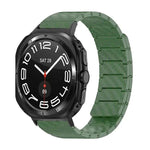 Bracelet de Montre Magnétique en Fibre de Carbone, Pour Samsung Galaxy Watch Ultra 47mm / Ultra 2025, Pour Samsung Galaxy Watch8 / Watch8 Classic