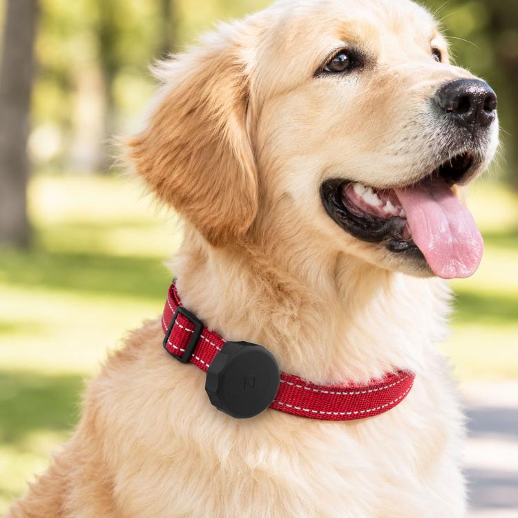 Coque de protection en silicone étanche XDcase Pet Design, pour AirTag