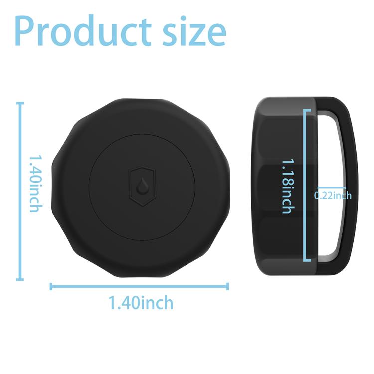 Coque de protection en silicone étanche XDcase Pet Design, pour AirTag