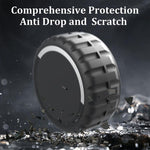 Coque de protection PC étanche avec pâte adhésive XDcase, Adhésive