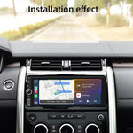 F6021 Lecteur MP5 de voiture 1 Din avec écran IPS de 6,86 pouces, compatible CarPlay et Android Auto, F6021