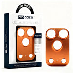 Protection d'objectif creuse XDcase en alliage de titane, pour iPhone 17 Pro Max, pour iPhone 17 Pro