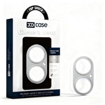 Protection d'objectif creuse en alliage de titane XDcase, pour iPhone 17