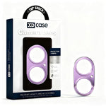 Protection d'objectif creuse en alliage de titane XDcase, pour iPhone 17