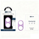 Protection d'objectif creuse en alliage de titane XDcase, pour iPhone 17