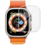 Lot de 2 films protecteurs d'écran incurvés en hydrogel imak pour Apple Watch Ultra 1/2/3 49 mm