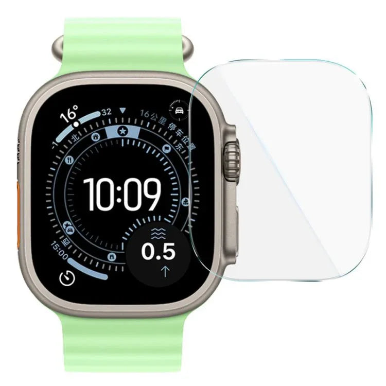 Film protecteur en verre trempé IMAK pour Apple Watch Ultra 1/2/3 49 mm