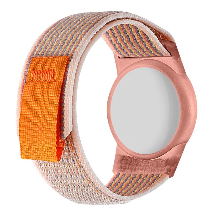 xDfind Étui de protection anti-perte en nylon tressé, pour AirTag 2e génération / AirTag 1re génération