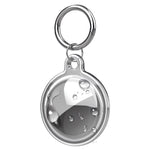 xDfind Housse de protection complète étanche en TPU, pour AirTag 2e génération / AirTag 1re génération