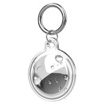 xDfind Housse de protection complète étanche en TPU, pour AirTag 2e génération / AirTag 1re génération