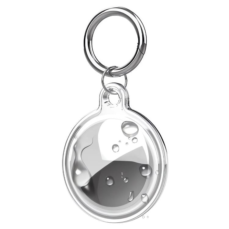 xDfind Housse de protection complète étanche en TPU, pour AirTag 2e génération / AirTag 1re génération