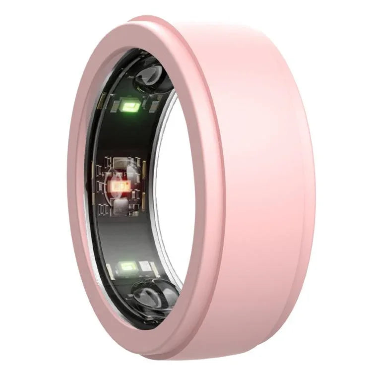 xDfind pour Samsung Galaxy Ring / Oura Ring Smart Ring Coque en silicone couleur unie, S, M