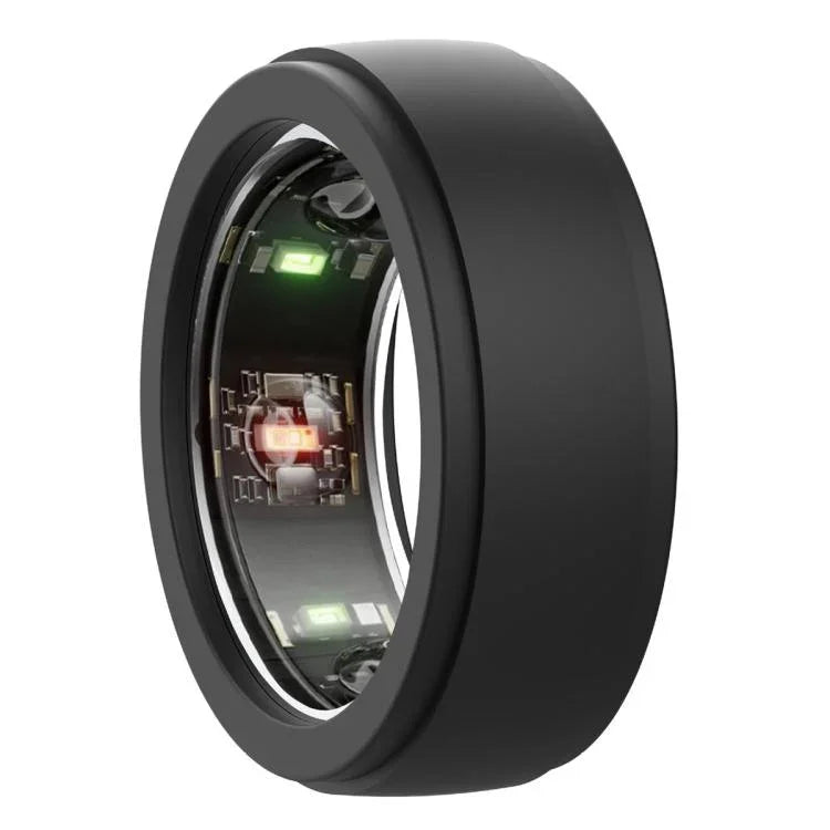 xDfind pour Samsung Galaxy Ring / Oura Ring Smart Ring Coque en silicone couleur unie, S, M