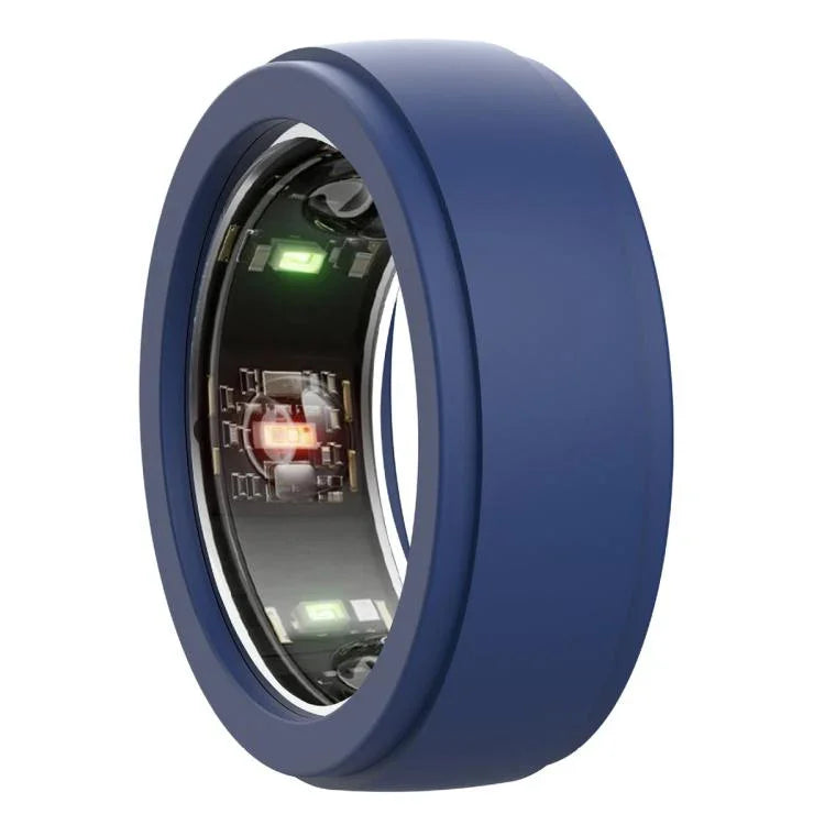 xDfind pour Samsung Galaxy Ring / Oura Ring Smart Ring Coque en silicone couleur unie, S, M