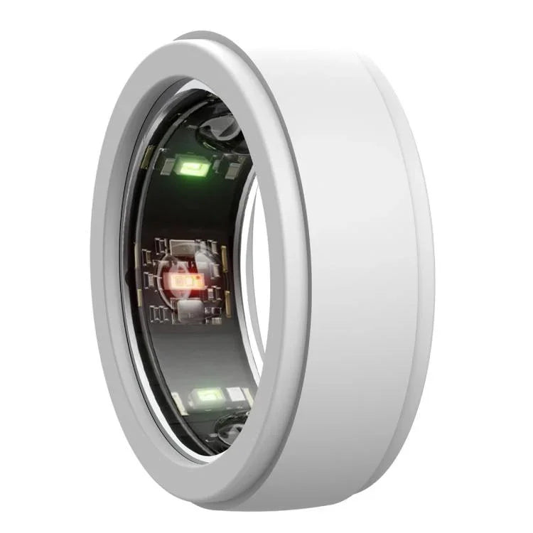 xDfind pour Samsung Galaxy Ring / Oura Ring Smart Ring Coque en silicone couleur unie, S, M