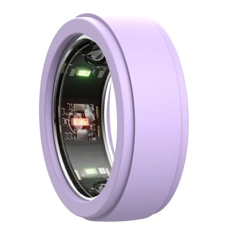 xDfind pour Samsung Galaxy Ring / Oura Ring Smart Ring Coque en silicone couleur unie, S, M