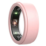 xDfind pour Samsung Galaxy Ring / Oura Ring Smart Ring Coque en silicone couleur unie, S, M