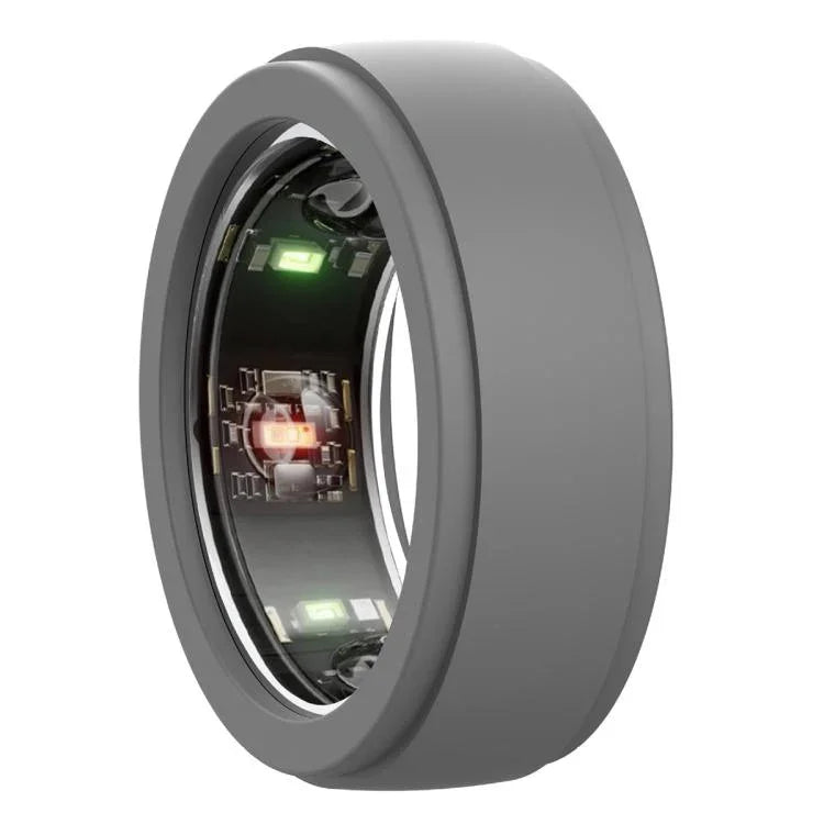 xDfind pour Samsung Galaxy Ring / Oura Ring Smart Ring Coque en silicone couleur unie, S, M