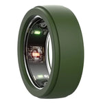xDfind pour Samsung Galaxy Ring / Oura Ring Smart Ring Coque en silicone couleur unie, S, M