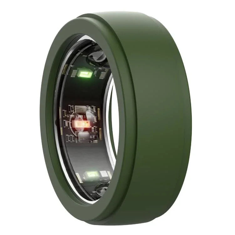 xDfind pour Samsung Galaxy Ring / Oura Ring Smart Ring Coque en silicone couleur unie, S, M